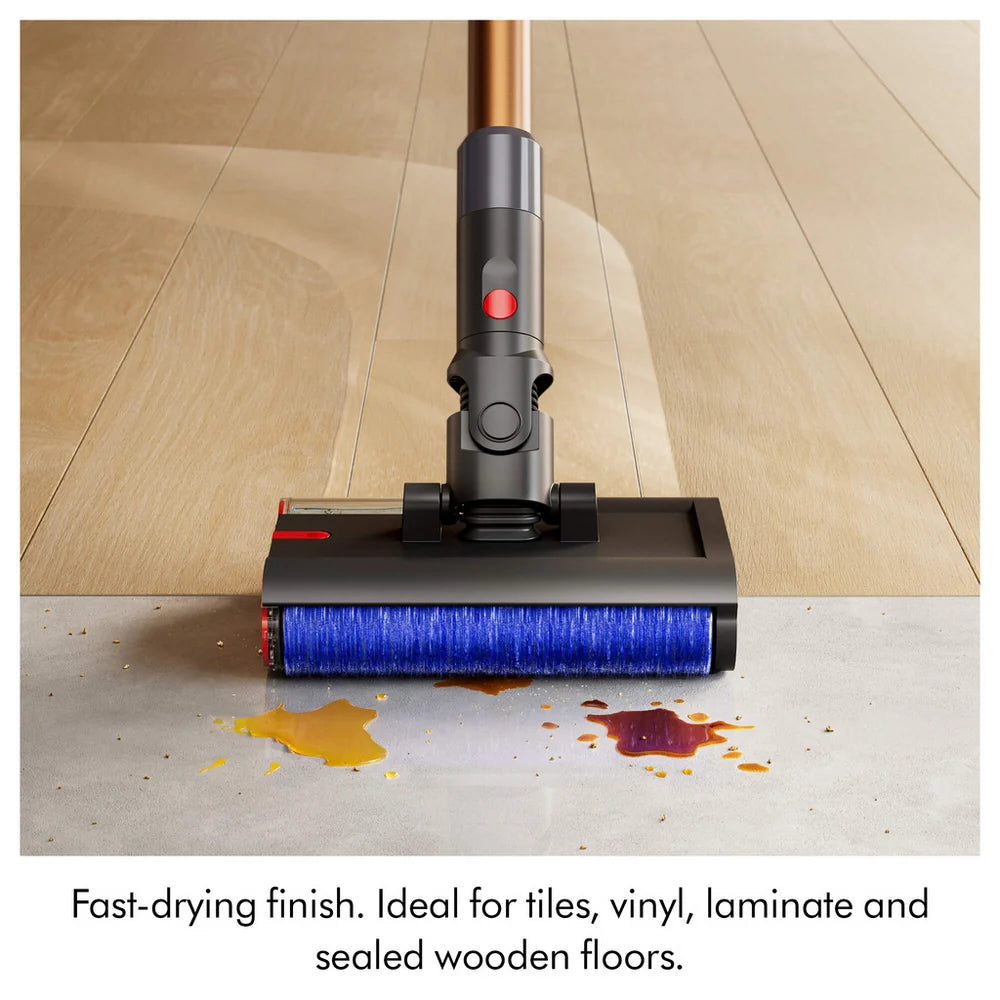 Dyson PencilWash Slim Wet Floor Cleaner with 02 Probiotic Hard Floor Cleaning Solution - Copper