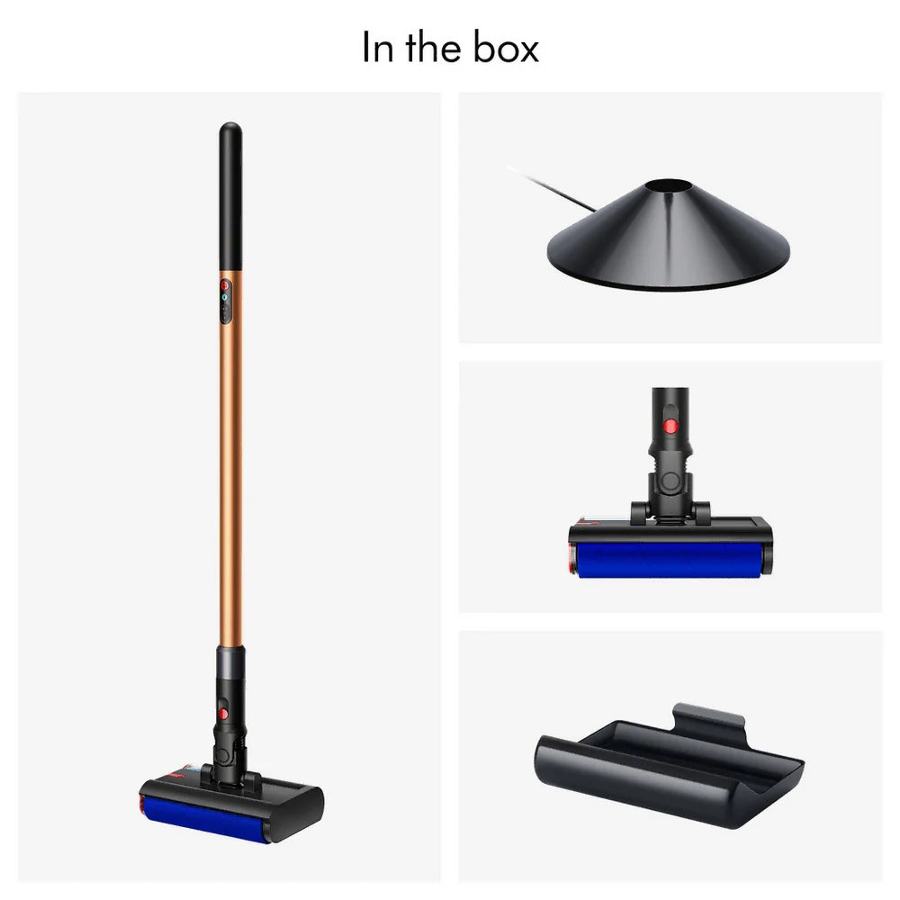 Dyson PencilWash Slim Wet Floor Cleaner with 02 Probiotic Hard Floor Cleaning Solution - Copper