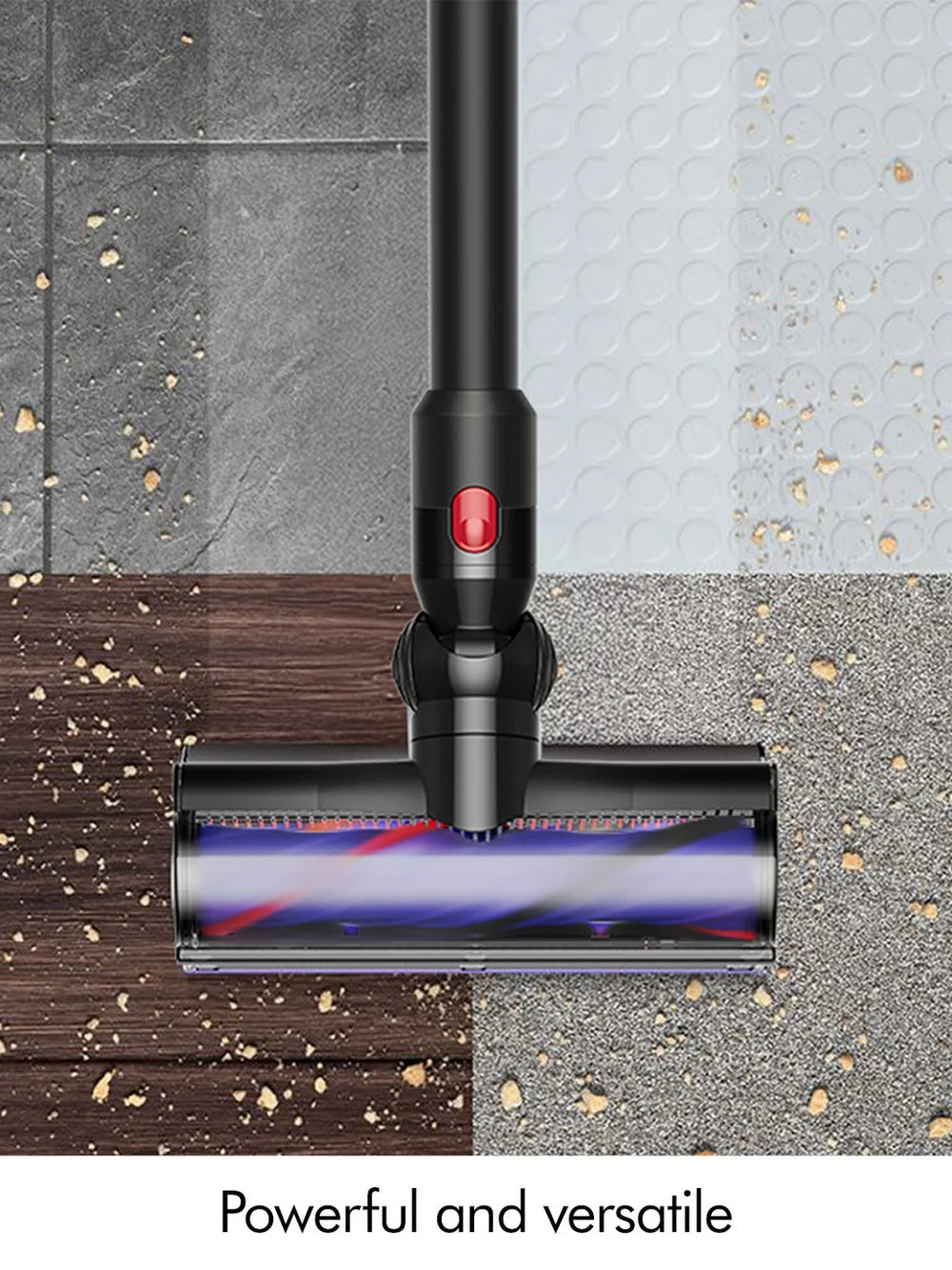 Dyson V8 Cyclone Cordless Stick Vacuum Cleaner Up To 60 Minutes Run Time Black Green (226564-01)