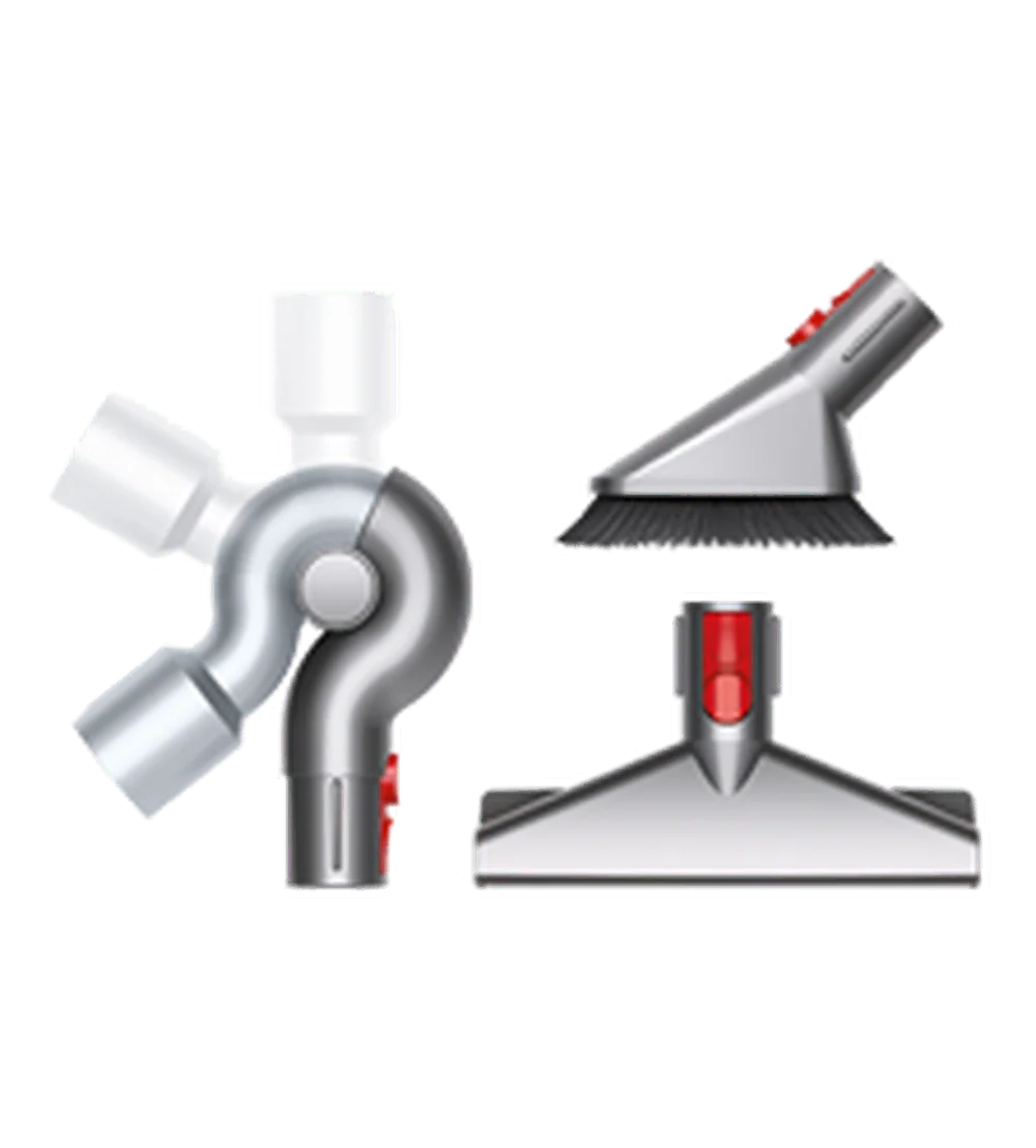 Dyson V8 Cyclone New Cordless Stick Vacuum Cleaner with Furniture Cleaning Kit V8CYCNEWKIT