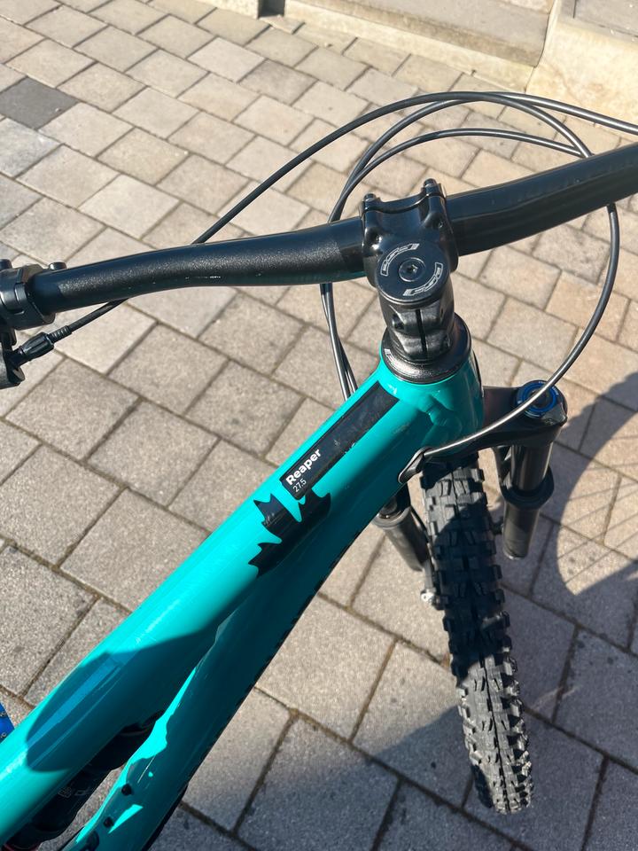 Rocky Mountain reaper Fully