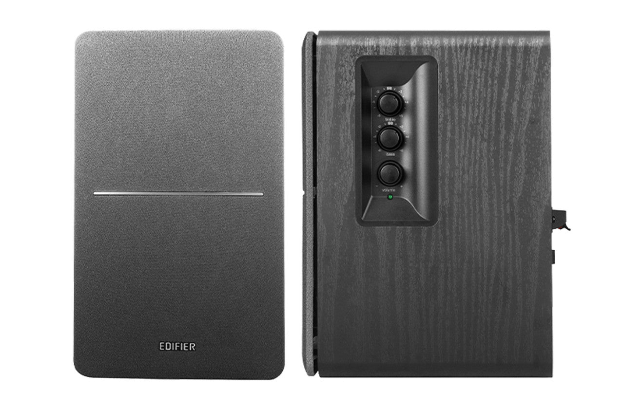 Edifier R1280T Active Bookshelf Speakers Pair - Black