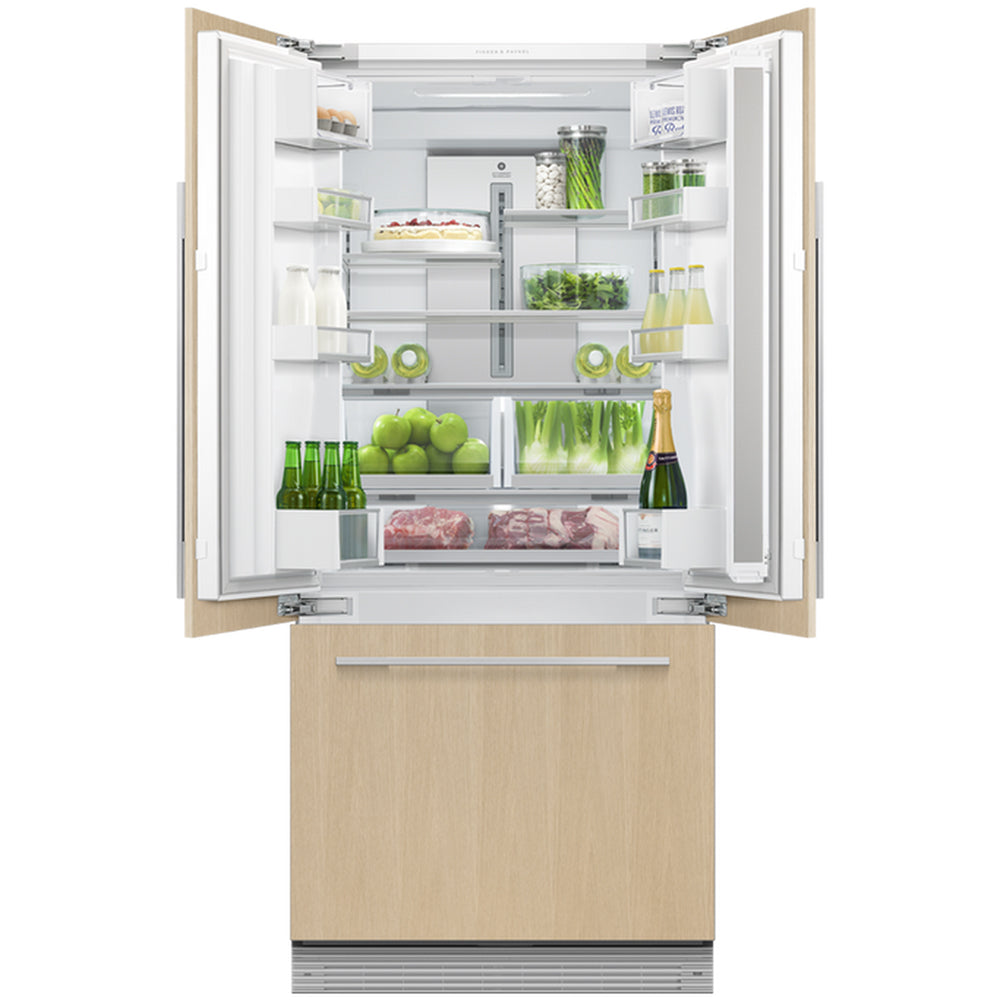 Fisher and Paykel RS80A3 Series 7 Integrated Frost Free American Fridge Freezer