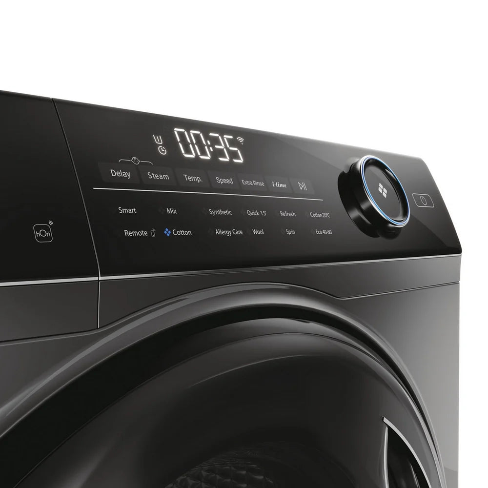 Haier HW100B-14959S8U1 10kg 1400 Spin I-Pro Series 5 Washing Machine Graphite - A Rated
