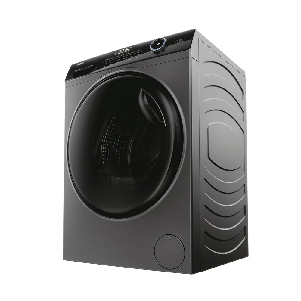Haier HW100B-14959S8U1 10kg 1400 Spin I-Pro Series 5 Washing Machine Graphite - A Rated