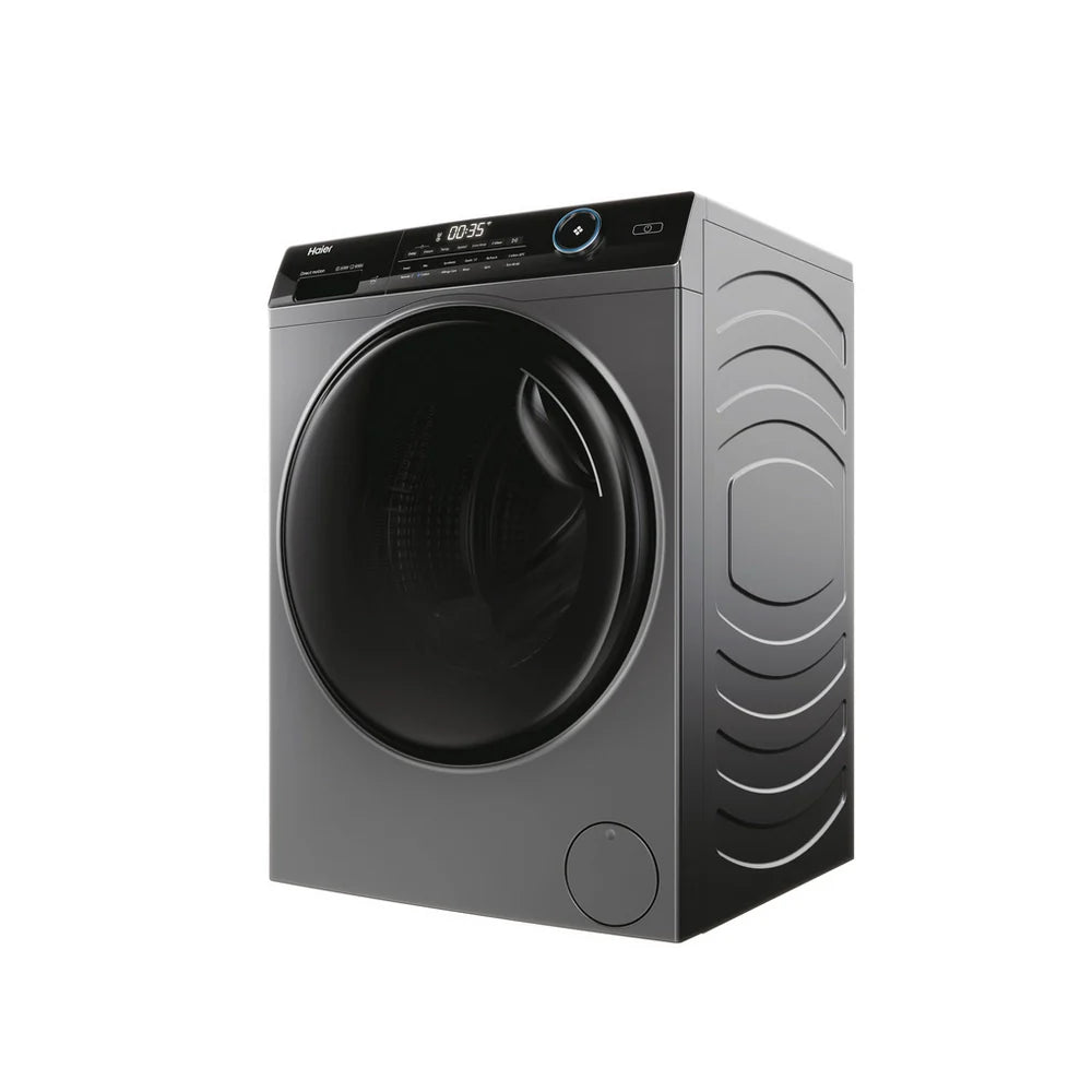 Haier HW100B-14959S8U1 10kg 1400 Spin I-Pro Series 5 Washing Machine Graphite - A Rated