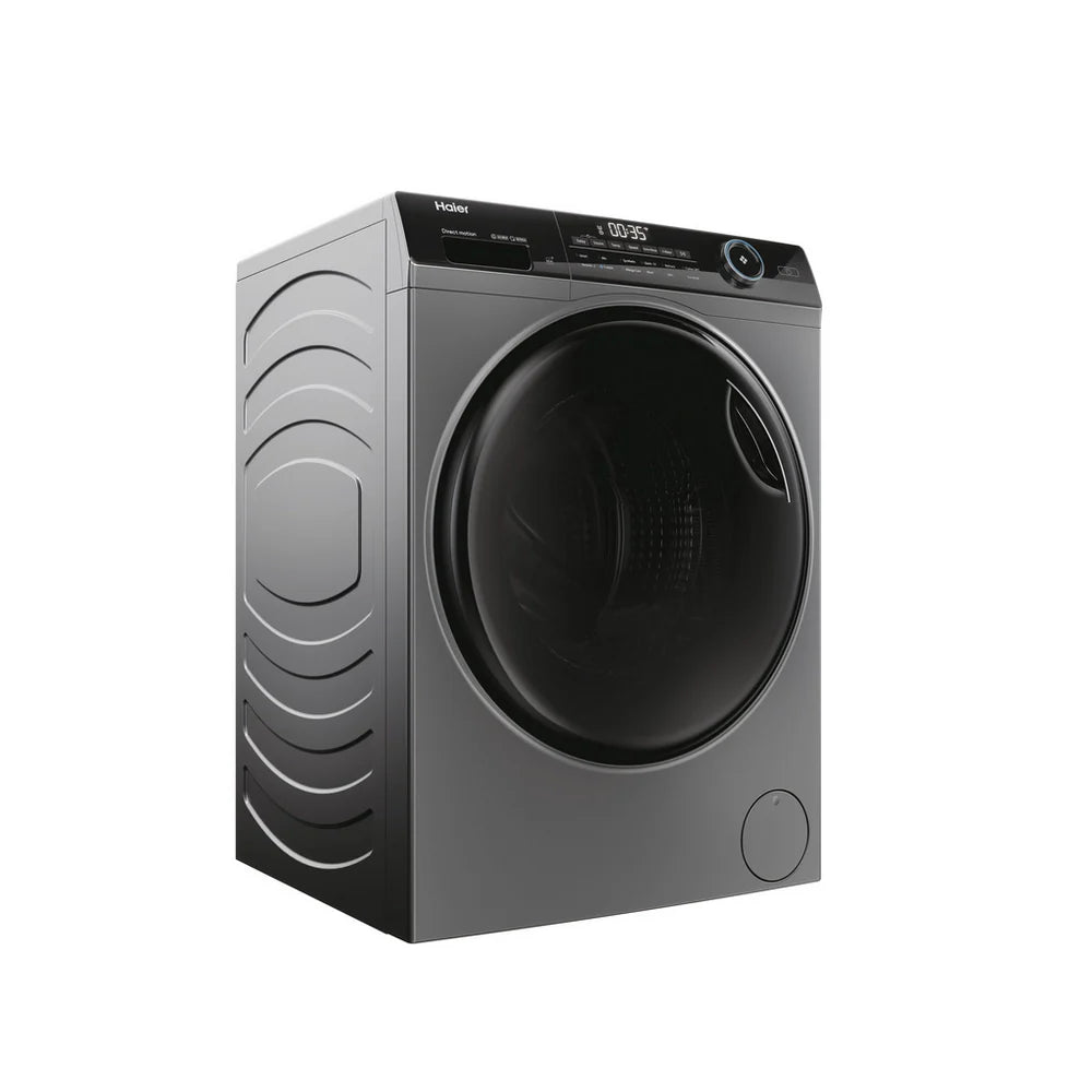 Haier HW100B-14959S8U1 10kg 1400 Spin I-Pro Series 5 Washing Machine Graphite - A Rated