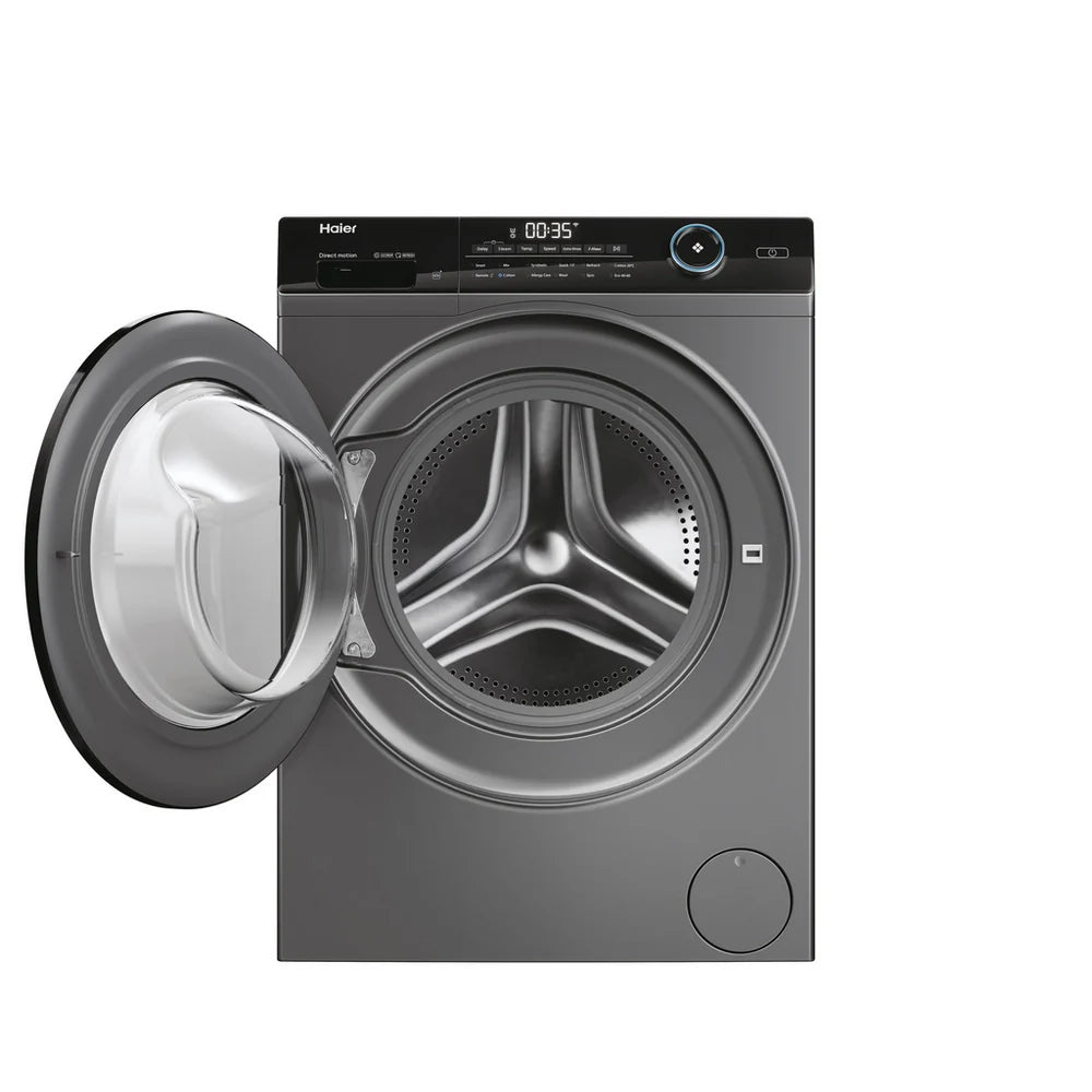 Haier HW100B-14959S8U1 10kg 1400 Spin I-Pro Series 5 Washing Machine Graphite - A Rated
