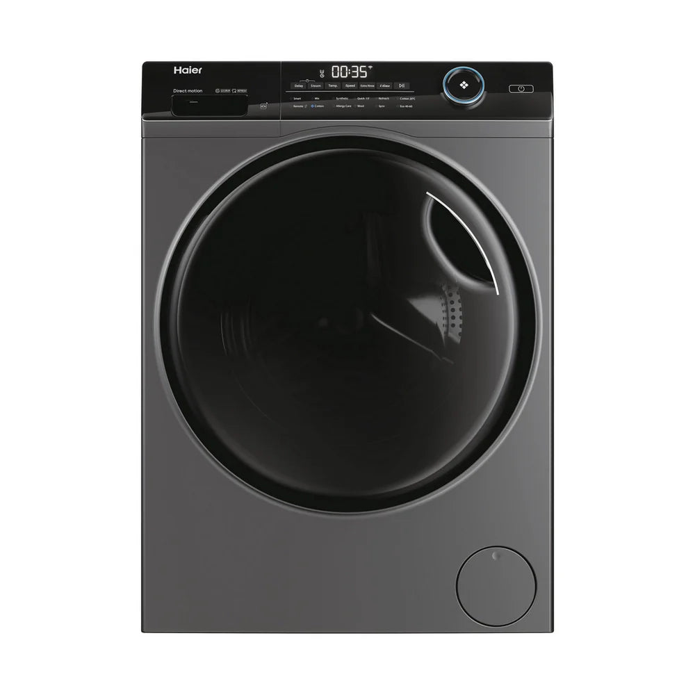 Haier HW100B-14959S8U1 10kg 1400 Spin I-Pro Series 5 Washing Machine Graphite - A Rated