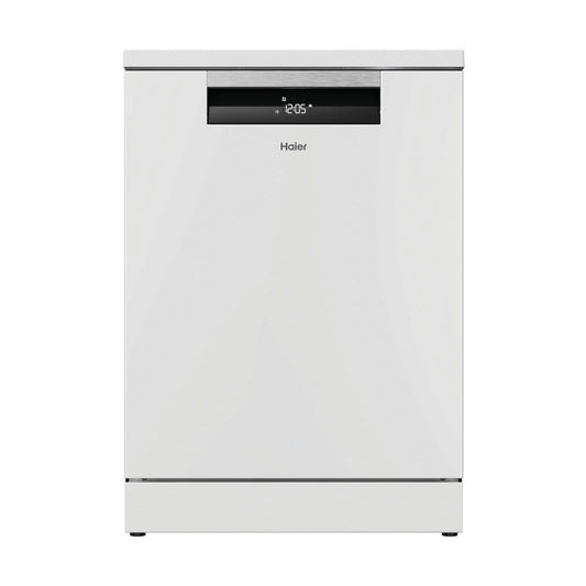 Haier XF 5C7M0W-80 I-Pro Shine Series 3 Freestanding Dishwasher 15 Place Settings White