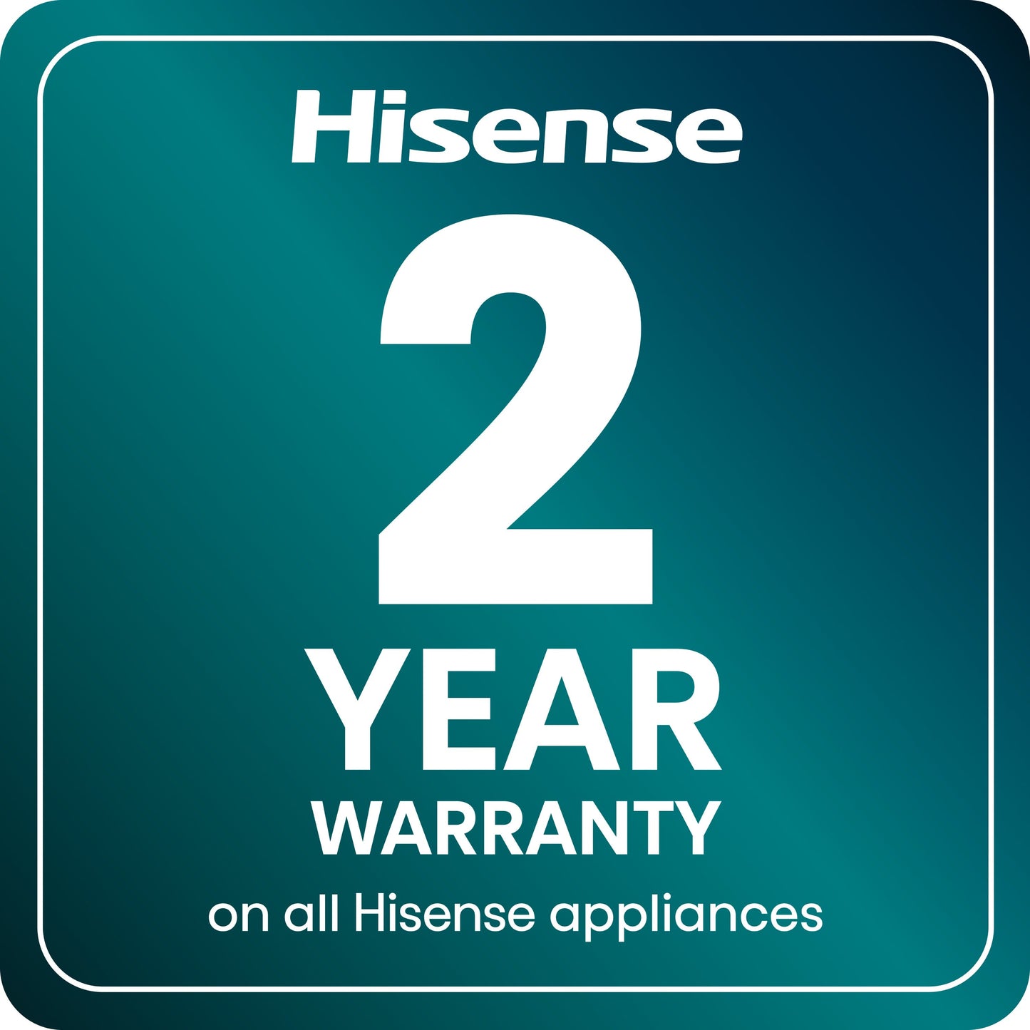 Hisense 1Q Series WF1Q1041BW 10kg 1400 Spin Front Load Washing Machine White - A Rated