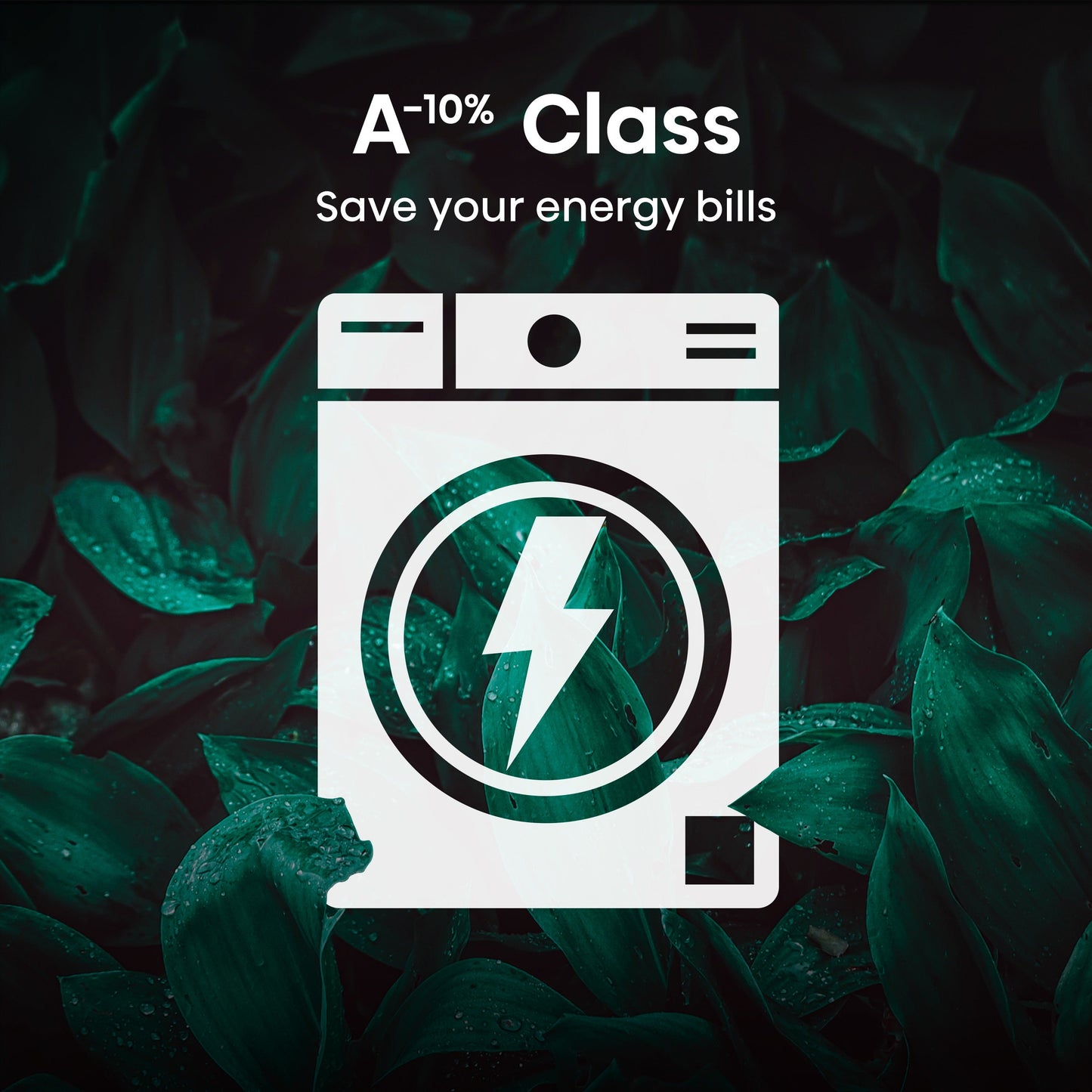 Hisense 1Q Series WF1Q1041BW 10kg 1400 Spin Front Load Washing Machine White - A Rated