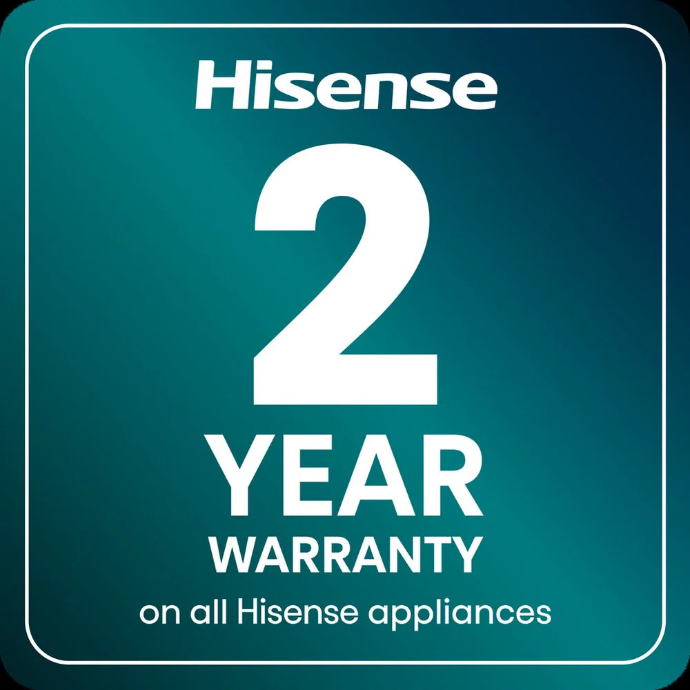 Hisense BID99222CXUK Built In Electric Double Oven Stainless Steel - A Rated