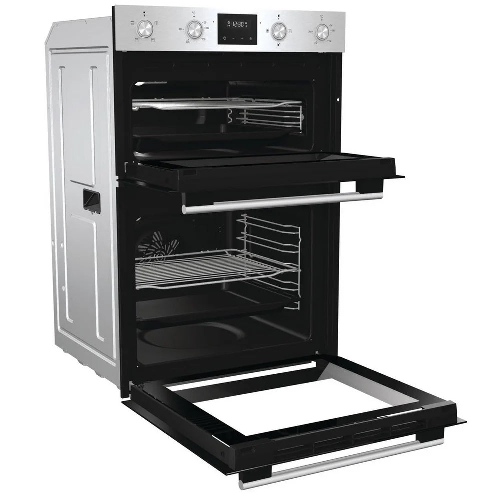 Hisense BID99222CXUK Built In Electric Double Oven Stainless Steel - A Rated