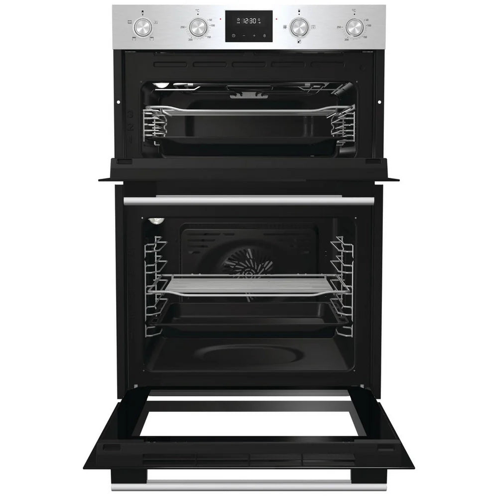 Hisense BID99222CXUK Built In Electric Double Oven Stainless Steel - A Rated
