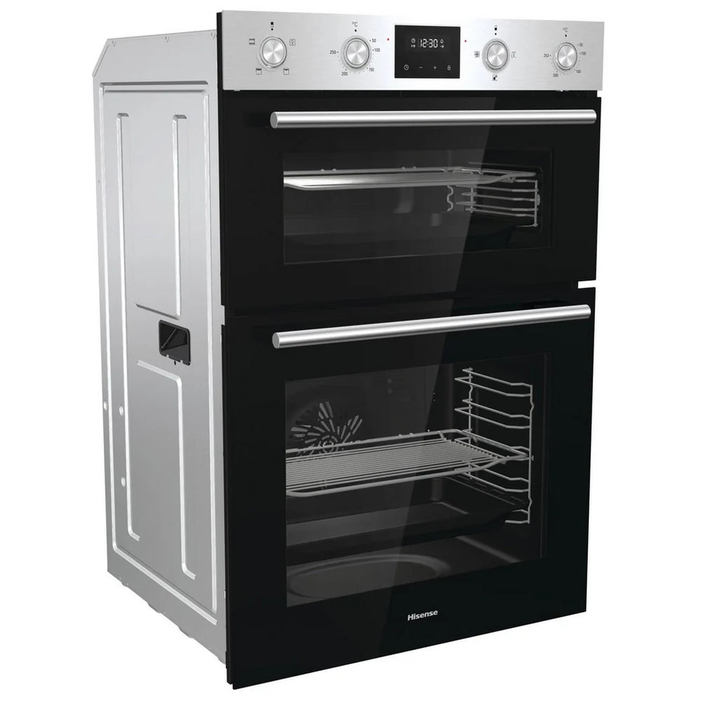 Hisense BID99222CXUK Built In Electric Double Oven Stainless Steel - A Rated