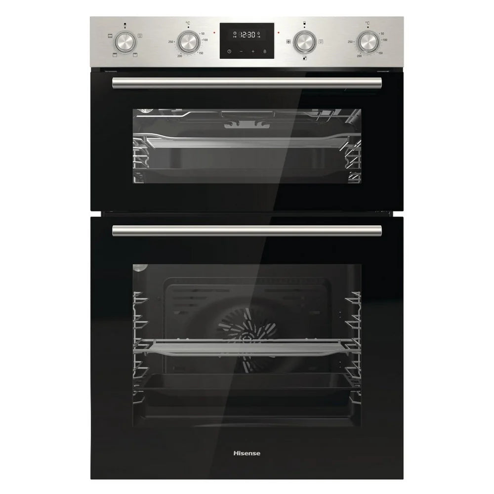 Hisense BID99222CXUK Built In Electric Double Oven Stainless Steel - A Rated