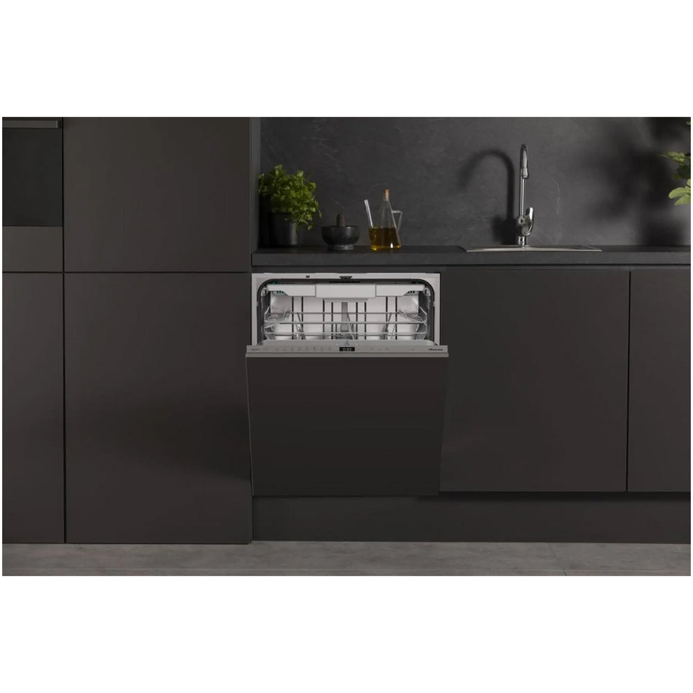 Hisense HV663A60UK Hi6 Full-Size Fully Integrated Dishwasher 16 Place Settings