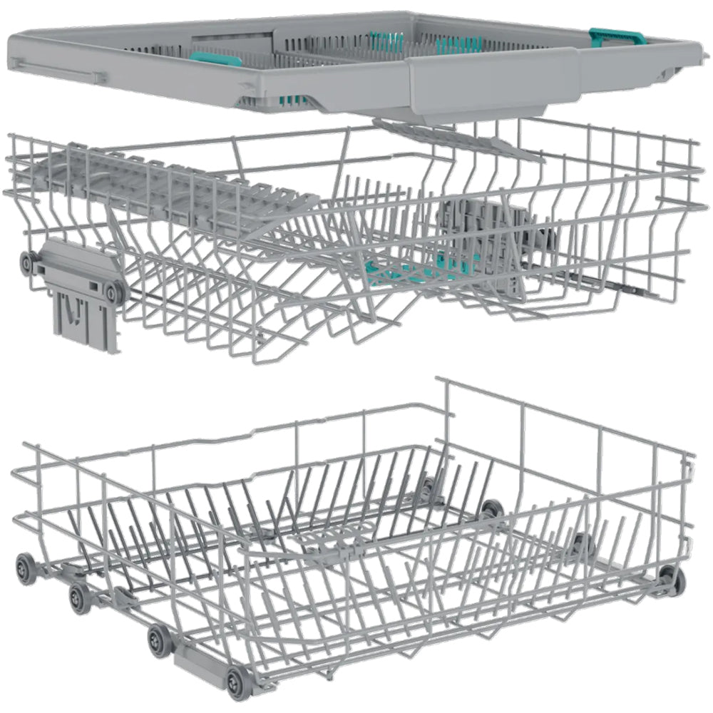 Hisense HV663A60UK Hi6 Full-Size Fully Integrated Dishwasher 16 Place Settings