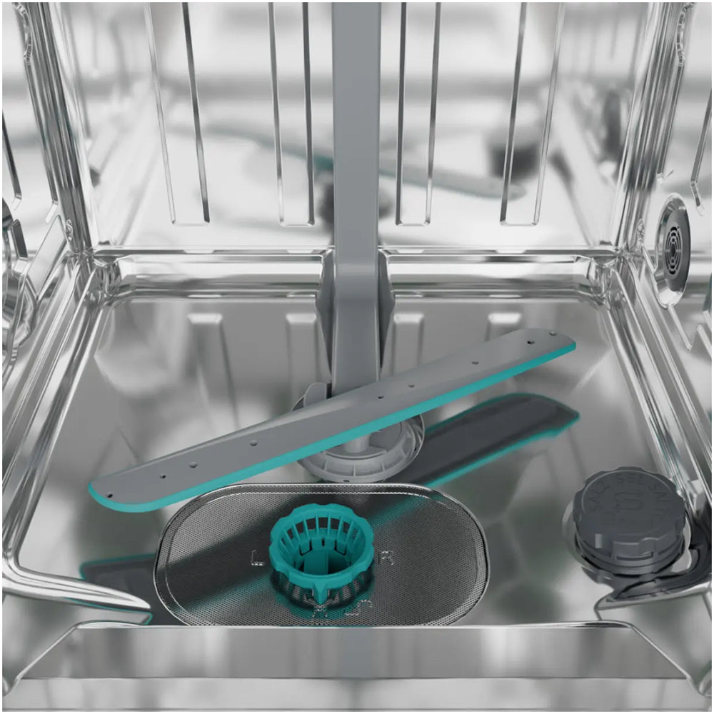 Hisense HV663A60UK Hi6 Full-Size Fully Integrated Dishwasher 16 Place Settings