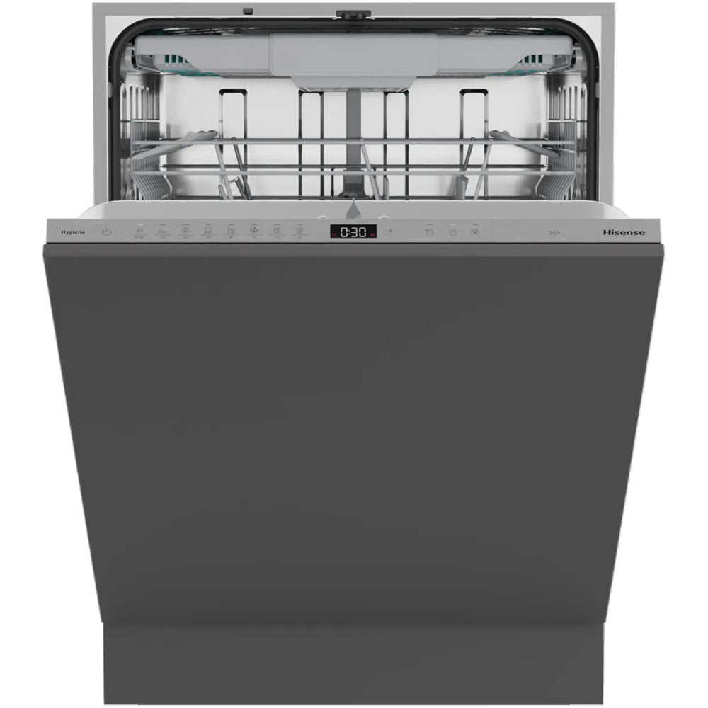 Hisense HV663A60UK Hi6 Full-Size Fully Integrated Dishwasher 16 Place Settings