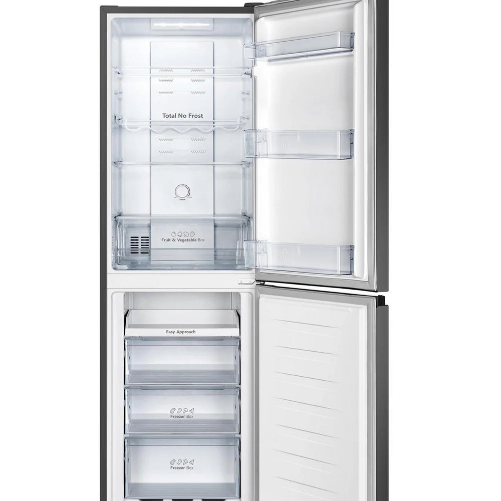 Hisense RB327N4ABD Fridge Freezer Frost Free Freestanding 50/50 182cm Tall 256L - Black