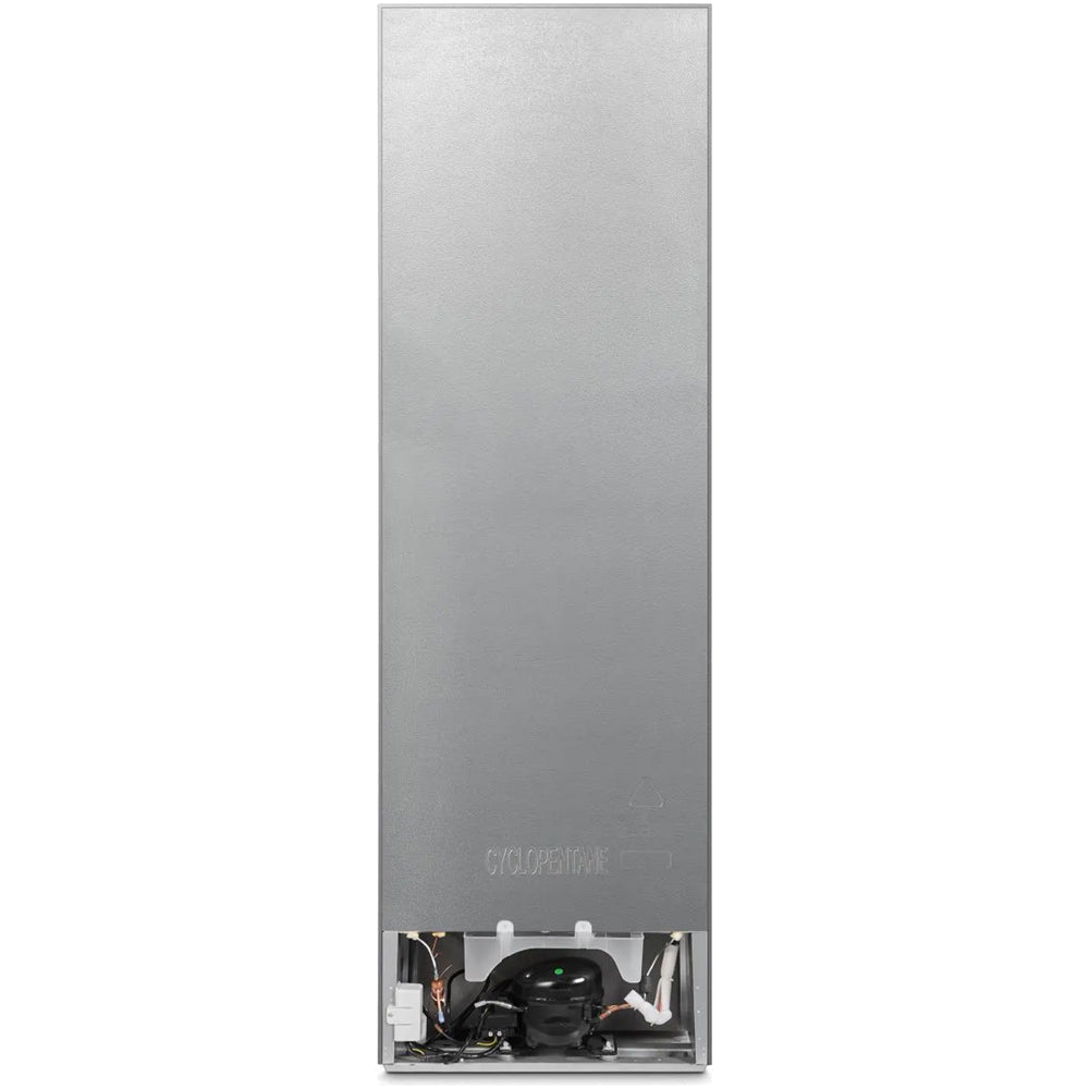 Hisense RB327N4BCE Freestanding 50/50 Total No Frost Fridge Freezer Stainless Steel