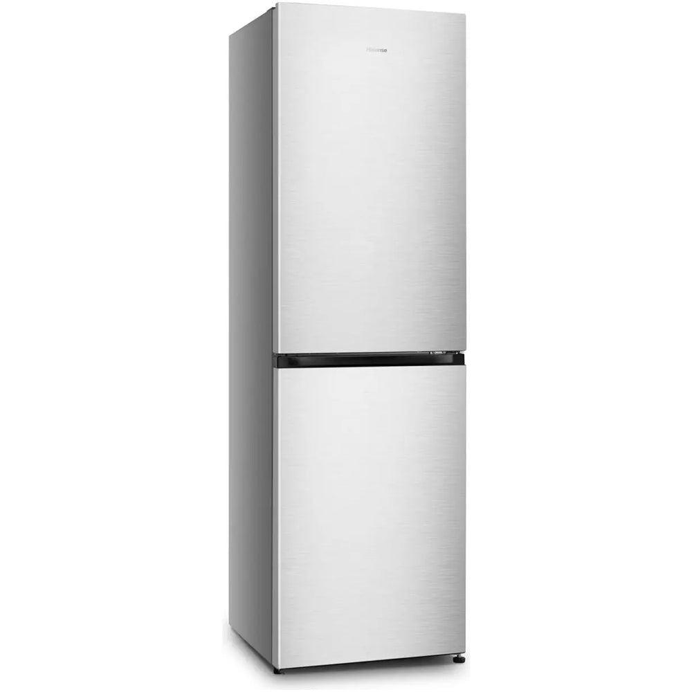 Hisense RB327N4BCE Freestanding 50/50 Total No Frost Fridge Freezer Stainless Steel