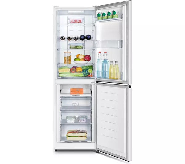 Hisense RB327N4BWE Fridge Freezer Frost Free Freestanding 50/50 182cm Tall 256L - White