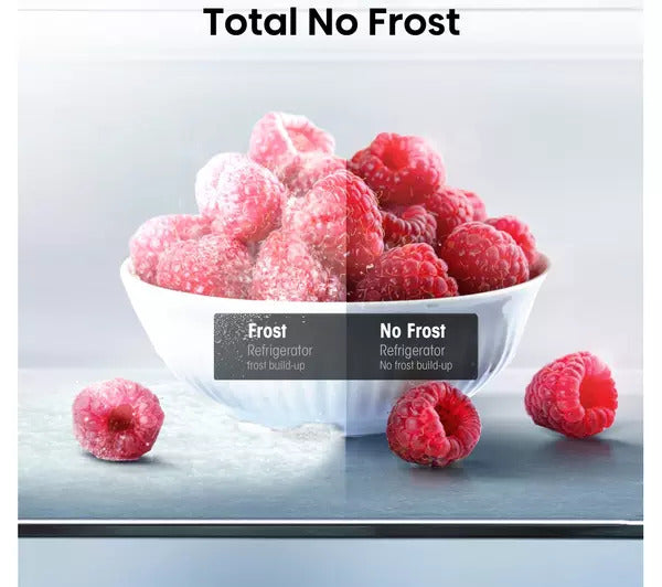Hisense RB327N4BWE Fridge Freezer Frost Free Freestanding 50/50 182cm Tall 256L - White