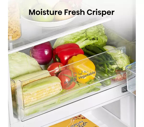 Hisense RB327N4BWE Fridge Freezer Frost Free Freestanding 50/50 182cm Tall 256L - White