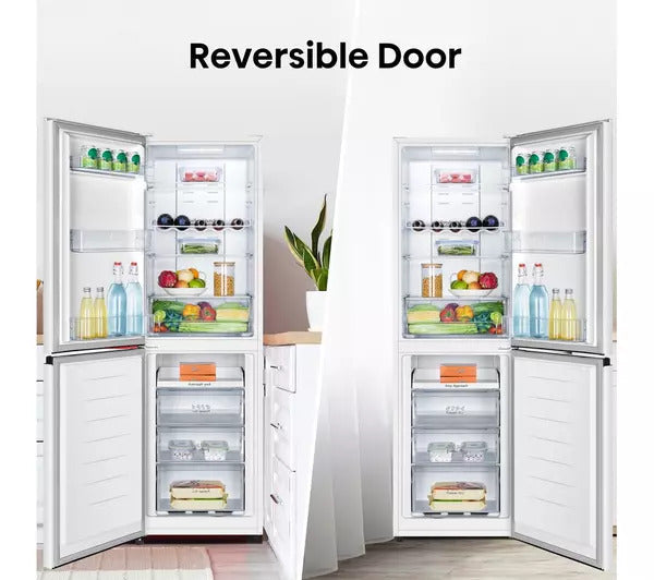 Hisense RB327N4BWE Fridge Freezer Frost Free Freestanding 50/50 182cm Tall 256L - White