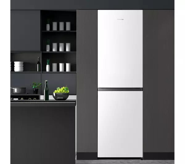 Hisense RB327N4BWE Fridge Freezer Frost Free Freestanding 50/50 182cm Tall 256L - White