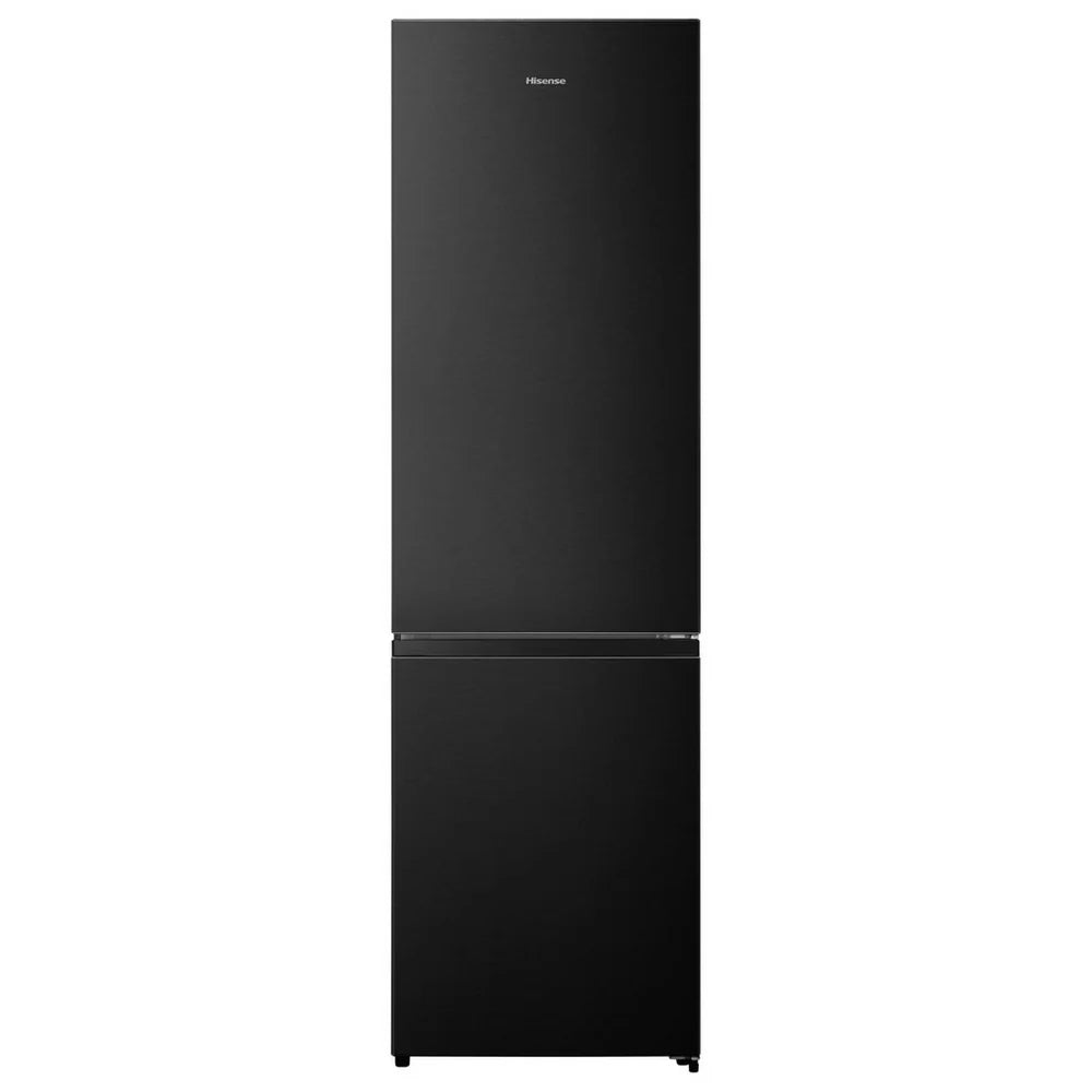 Hisense RB435N4BFE 60/40 Frost Free Fridge Freezer Black - E Rated