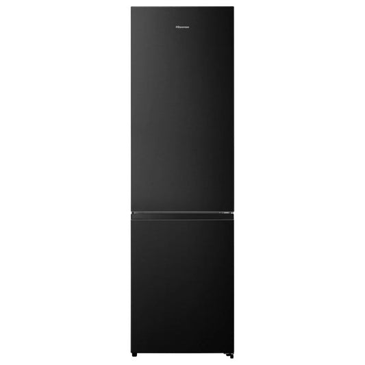 Hisense RB435N4BFE 60/40 Frost Free Fridge Freezer Black - E Rated