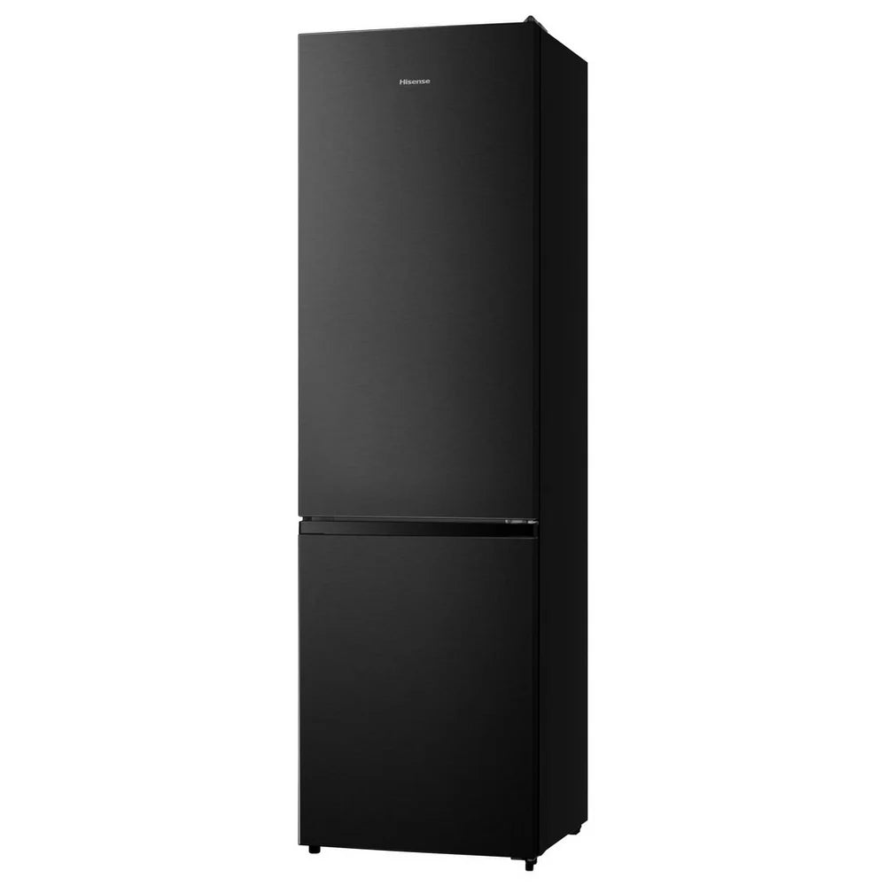 Hisense RB435N4BFE 60/40 Frost Free Fridge Freezer Black - E Rated