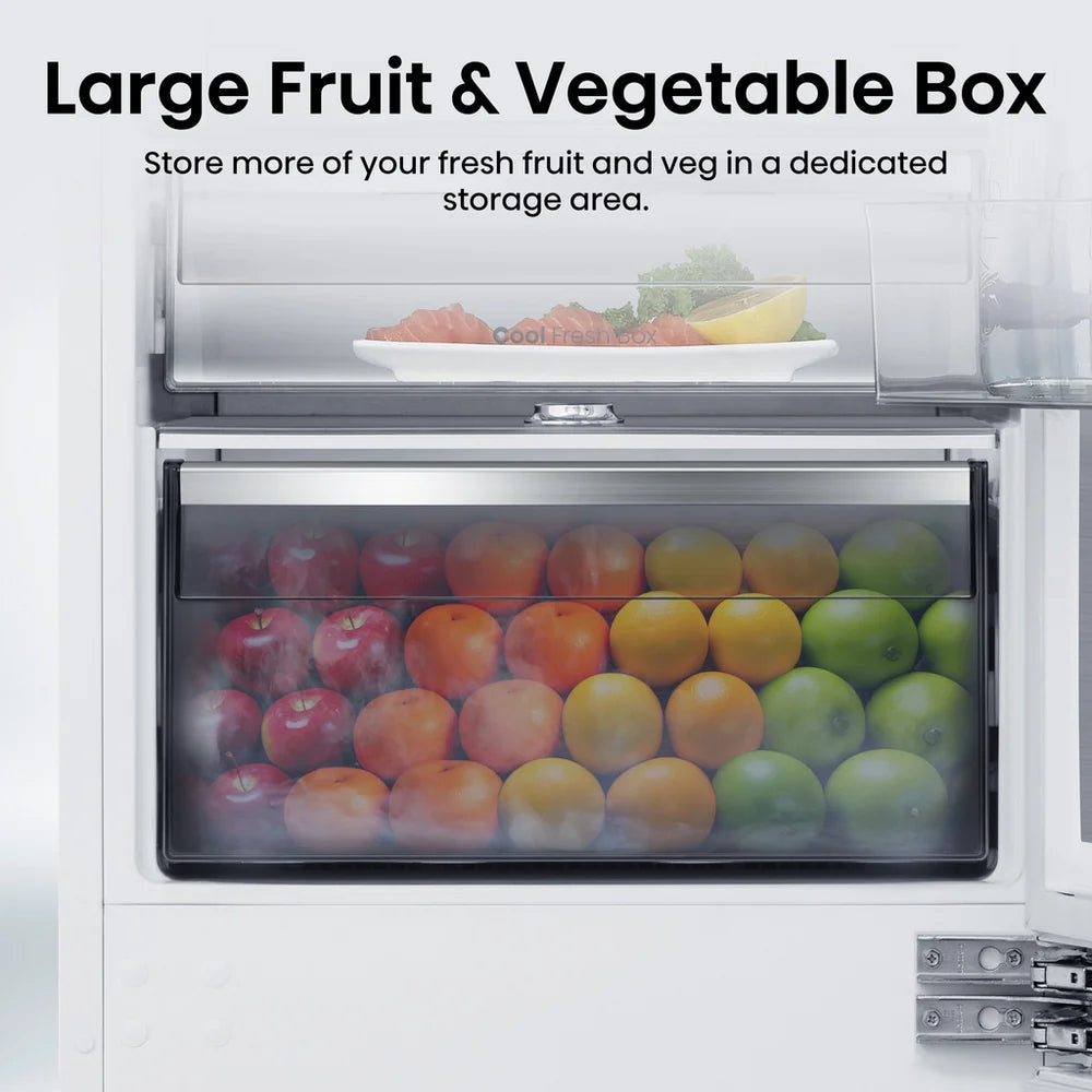 Hisense RB5B250SSWC1 Integrated 60/40 Total No Frost Smart Fridge Freezer