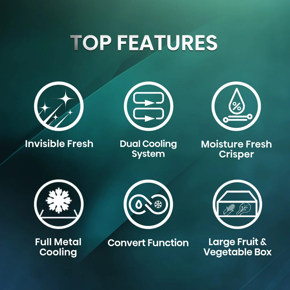 Hisense RB5B250SSWC1 Integrated 60/40 Total No Frost Smart Fridge Freezer