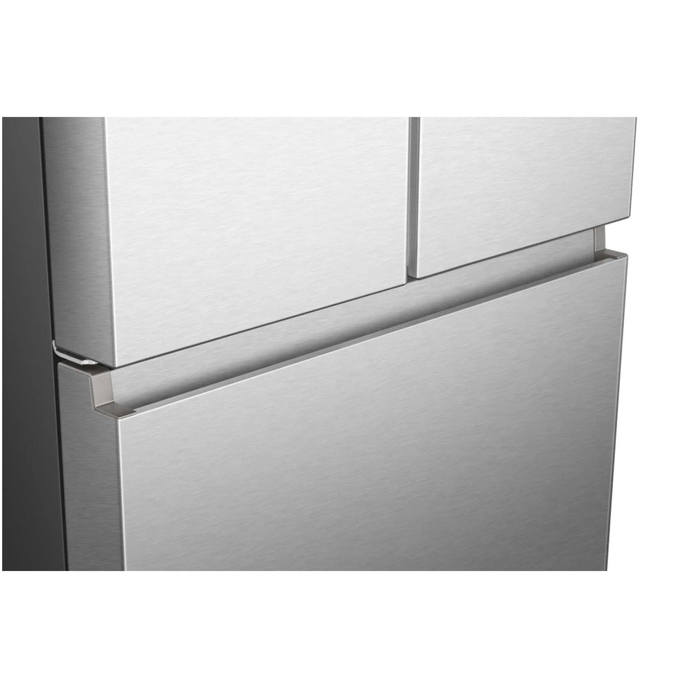 Hisense RF815N4SESE Freestanding Total No Frost Plumbed American Fridge Freezer Stainless Steel