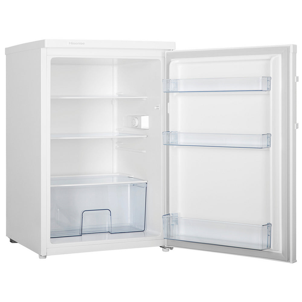 Hisense RL170D4BWE Under Counter Larder Fridge White