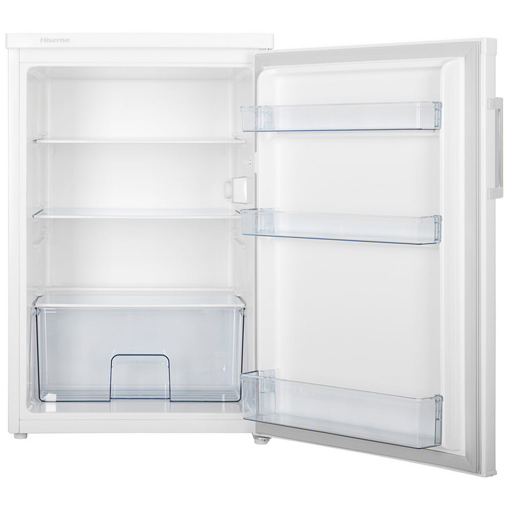 Hisense RL170D4BWE Under Counter Larder Fridge White