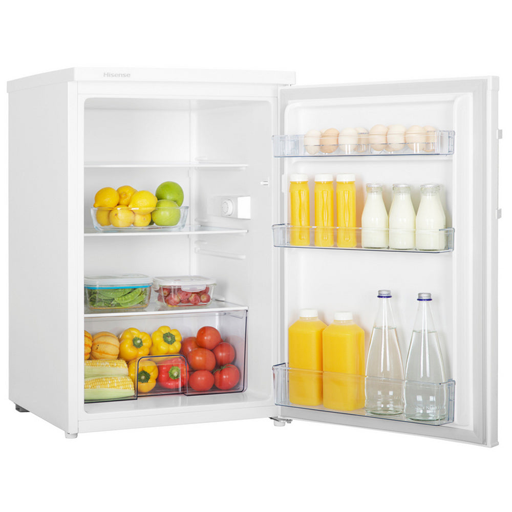 Hisense RL170D4BWE Under Counter Larder Fridge White