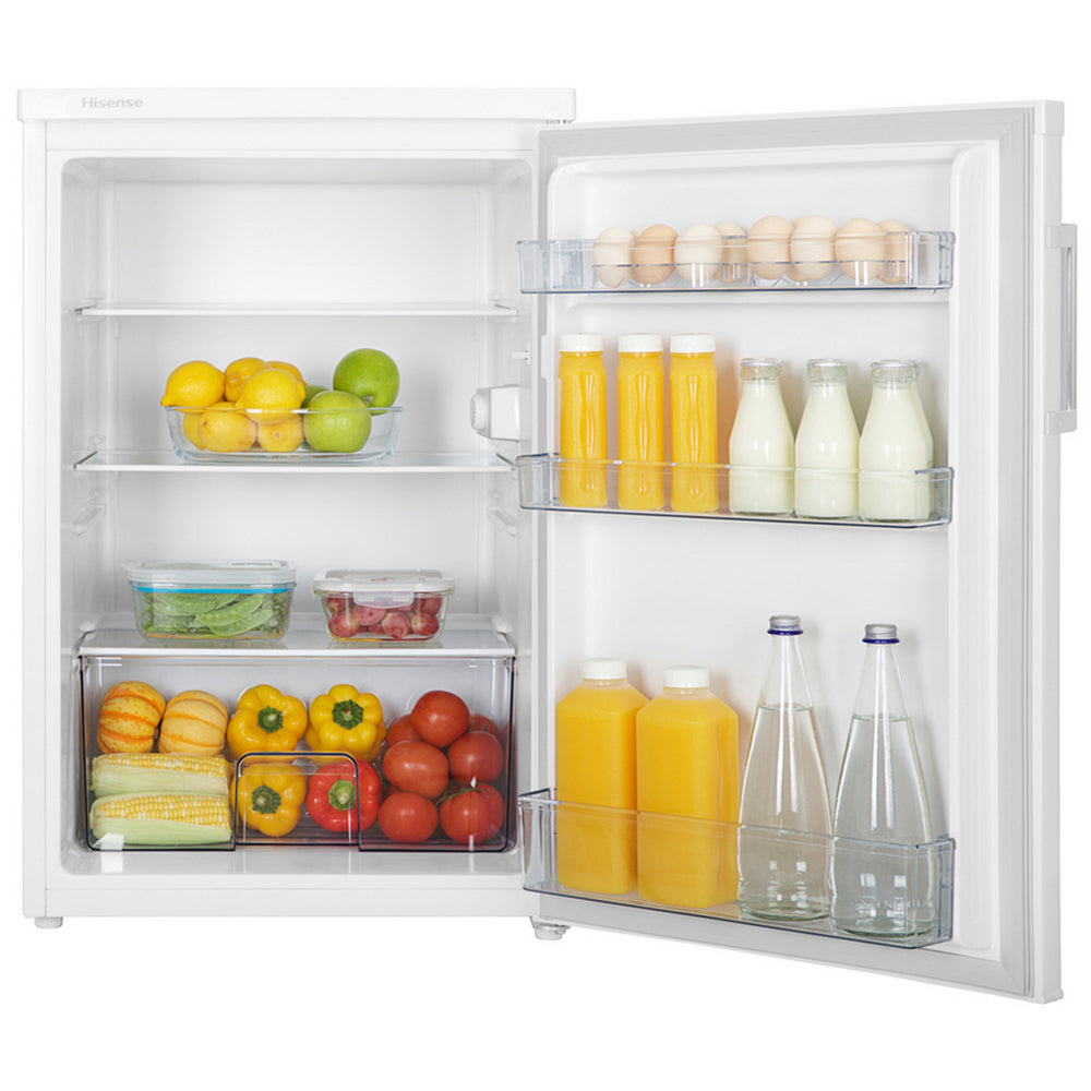 Hisense RL170D4BWE Under Counter Larder Fridge White