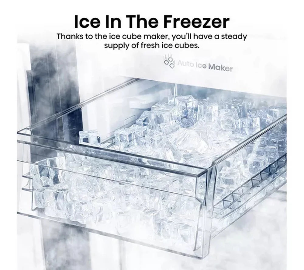 Hisense RQ5P470SYFD PureFlat Non-Plumbed Total No Frost American Fridge Freezer Black