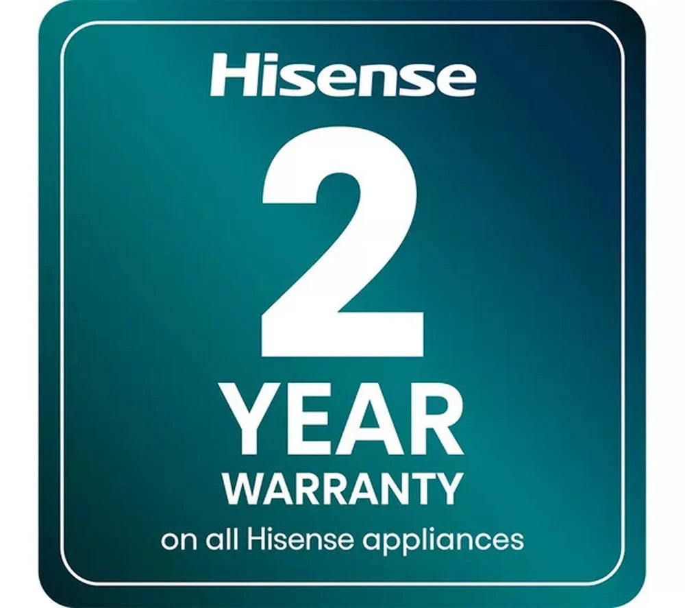 Hisense RQ5P470SYFD PureFlat Non-Plumbed Total No Frost American Fridge Freezer Black