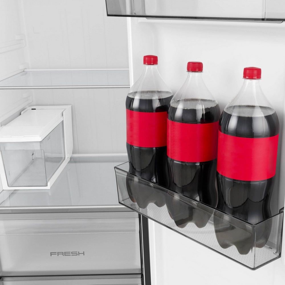 Hisense RS5P528STBE PureFlat Non Plumbed Total No Frost American Fridge Freezer Black
