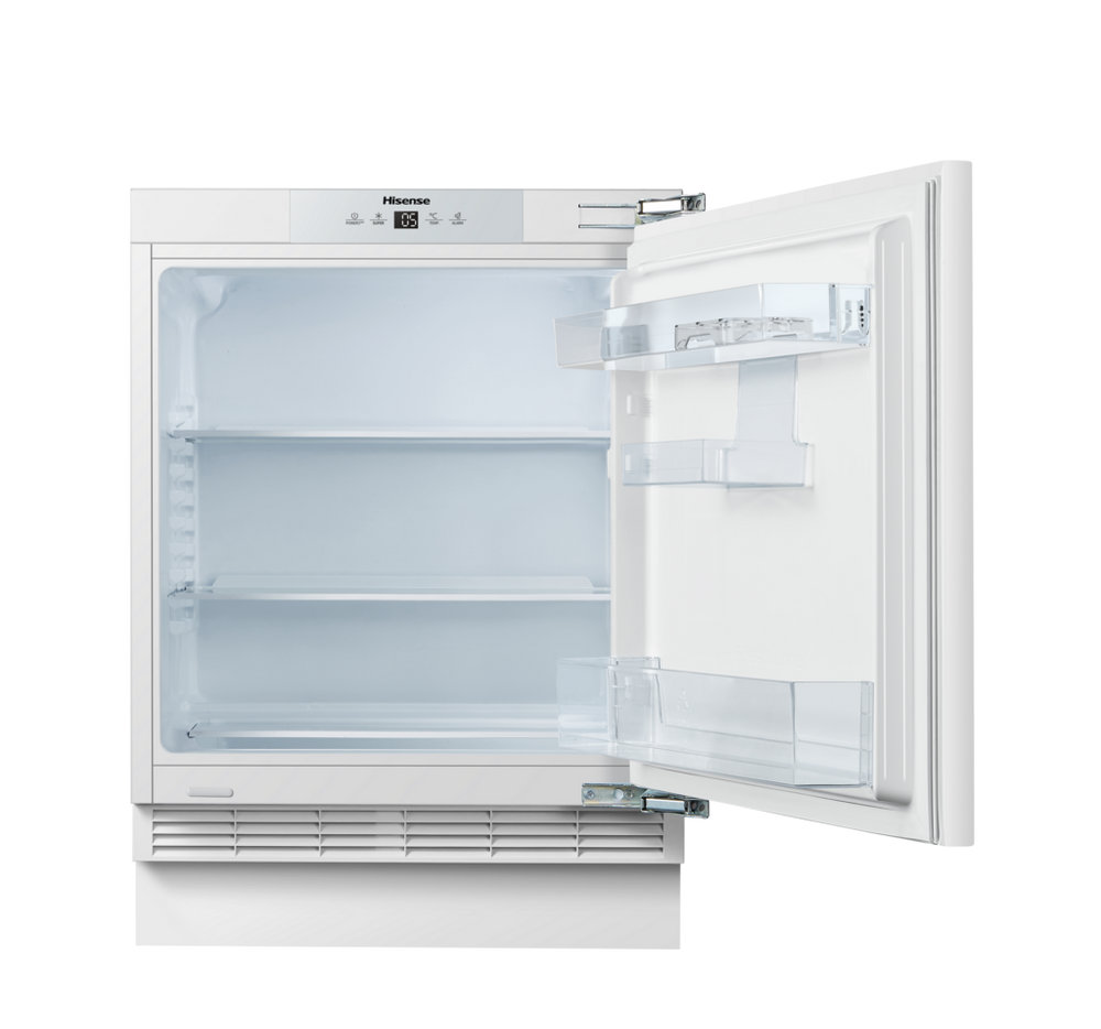 Hisense RUL178D4AWE 59.5cm Integrated Undercounter Larder Fridge White
