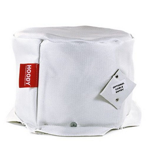 HOODY 1 Ceiling Speaker Acoustic Fire Hood For 5 to 6 Inch Round Speakers (Single)