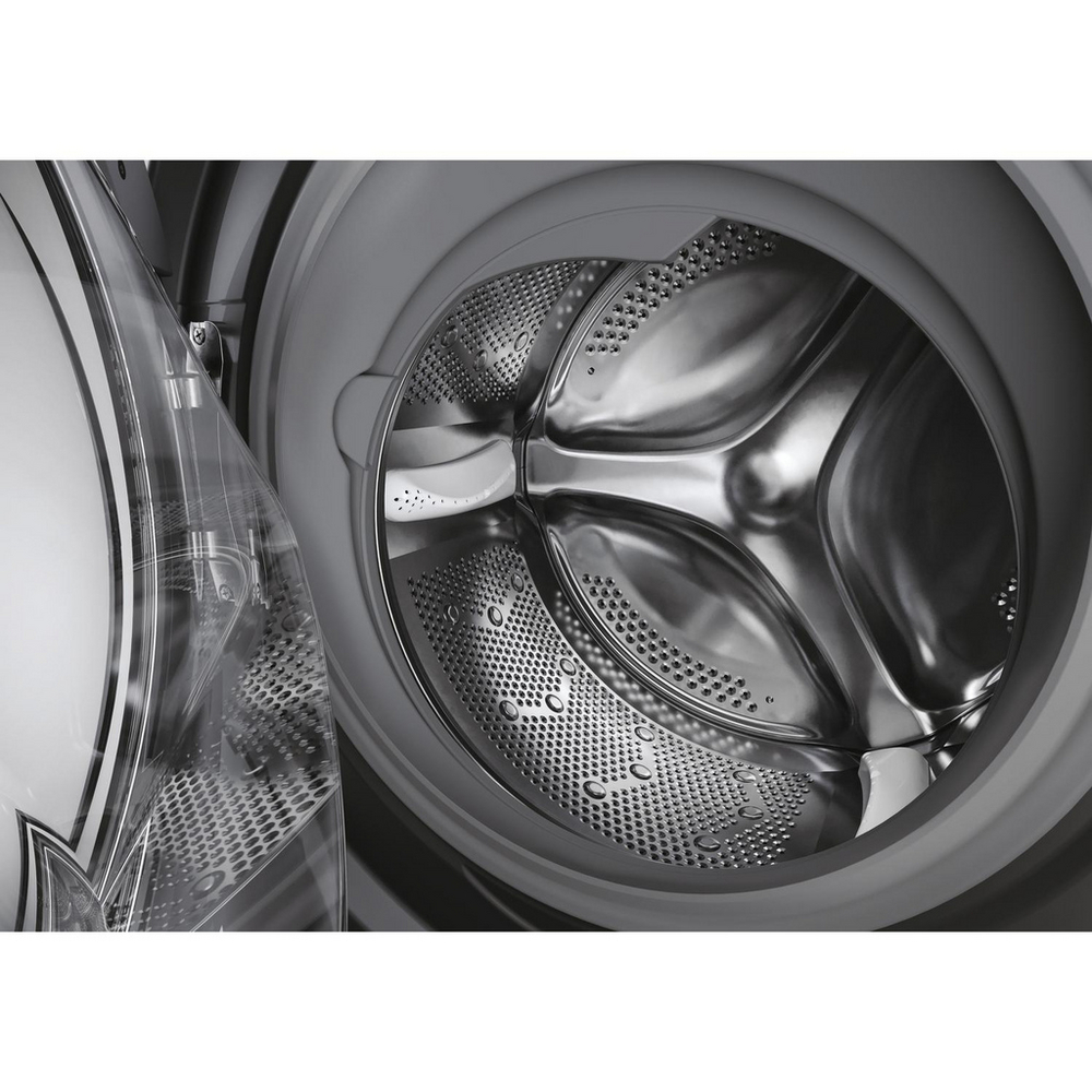 Hoover H3WPS496TAMBR68 H-Wash 350 9kg 1400 Spin Front Loading Washing Machine Graphite