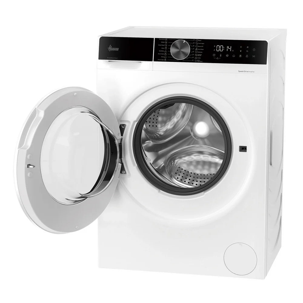 Hoover HGD 48S8C-80 8kg 1400 Spin Front Loading Washing Machine White - A Rated